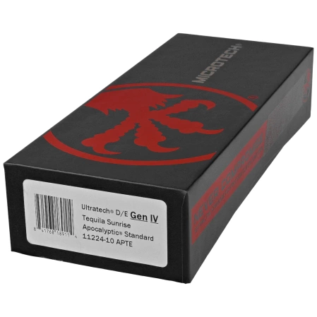 Nóż automatyczny OTF Microtech Ultratech Gen IV D/E Tequila Sunrise Aluminium, Apocalyptic M390MK by Tony Marfione (11224-10APTE)