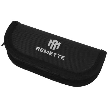 Nóż składany Remette RT-Rhino Blue/Orange G10, Beadblasted D2 (RNGD261)