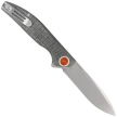 Nóż składany BlackFox Artia Green G10, Stone Washed D2 by Grigorii Matveev (BF-765 OD)