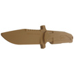 K25 Contact Training Knife, Tan Rubber (32464)