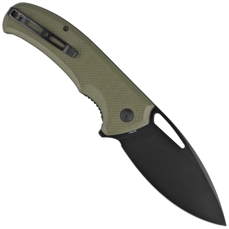Sencut Knife Phantara OD Green Coarse G10, Black 9Cr18MoV (S23014-3)