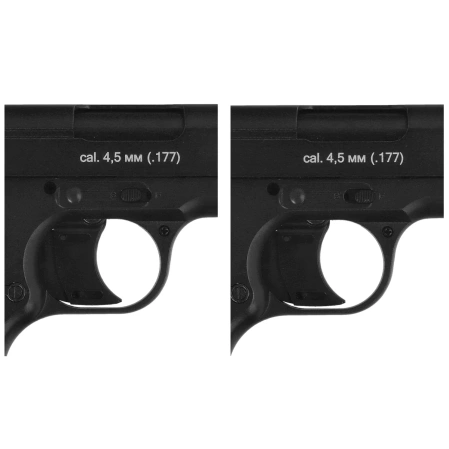 Borner PM-X 4.5 mm CO2 Air Pistol (8.3011)