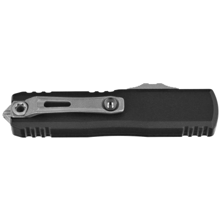 Nóż automatyczny OTF Microtech UTX-85 Gen IV D/E Black Aluminium, Apocalyptic M390MK by Tony Marfione (12324-10AP)