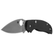 Spyderco Sage 6 Knife Black Carbon Fiber/G10, Satin CPM S30V by Sal Glesser (C123CFBCLP)