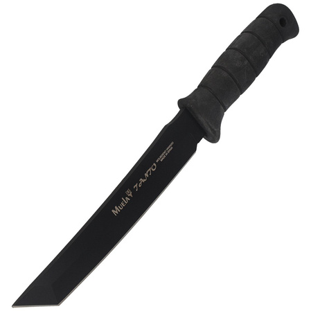 Muela Tactical Rubber Handle 190mm Knife (TANTO-19N)