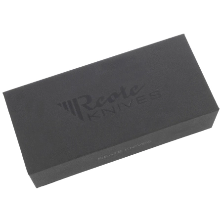 Nóż składany Reate Jack Jr. Black Aluminium, Black DLC S30V (Jack Jr. BKAL DLC RDAL)