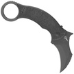 Nóż składany FOX Tribal K Karambit Black G10, Black Top Shield N690Co by Doug Marcaida (FX-802)