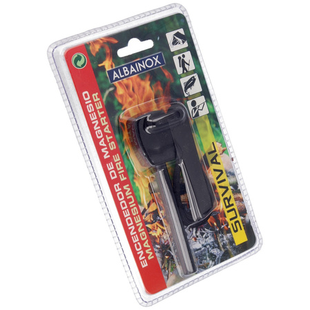 Barbaric 33537 Fire Starter, Black ABS