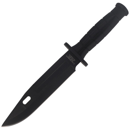 Herbertz CJH Ka-Bar style Knife Black Polymer, Black 420 (532613)