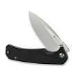 Sencut Skarnax Knife Black G10, Satin 9Cr18MoV (S24025-1)