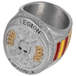 Tole 10 Imperial Legion Espanola Silvery Ring Ø20 (16168-20)