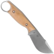 Nóż Real Steel Furrier Skinner Olive Wood, Satin N690 by Ivan D. Braginets (3611W)