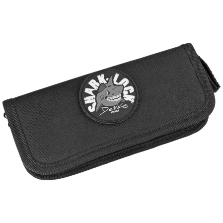 Nóż składany Demko AD20.5 Shark Foot Black Grivory, Stonewashed D2 by Andrew Demko (205-BLK-D2-EP)