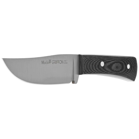 Muela Griffon-9M Black Micarta, Satin X50CrMoV15 Knife