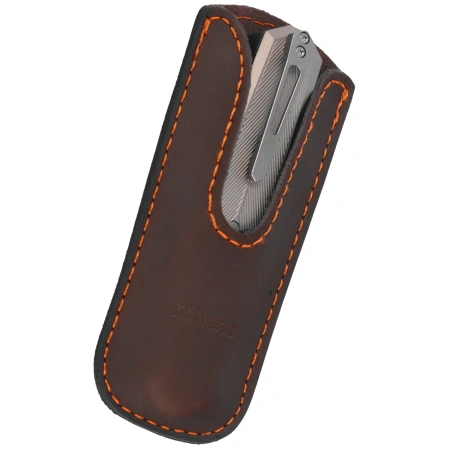 Nóż grawitacyjny Remette RT-Swordfish T Gray Aluminum, Stonewashed S35VN (ZL103D4)