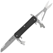 Scyzoryk Fox Vulpis F4 Black Aluminium, Polished N690Co (FX-VP130-F4 BK)