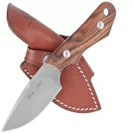 Viper Handy Walnut Wood, Satin MagnaCut by Fabrizio Silvestrelli Knife (VT4038NO)