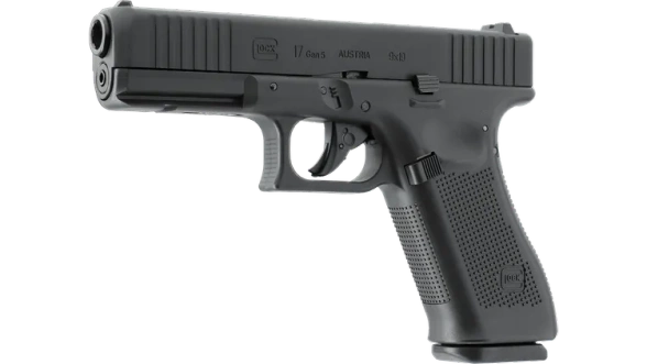 Umarex Glock 17 gen 5 MOS 4.5 mm BB 3J air gun with plates (5.8450)