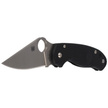 Nóż składany Spyderco Para 3 Lightweight Black Plain (C223PBK)