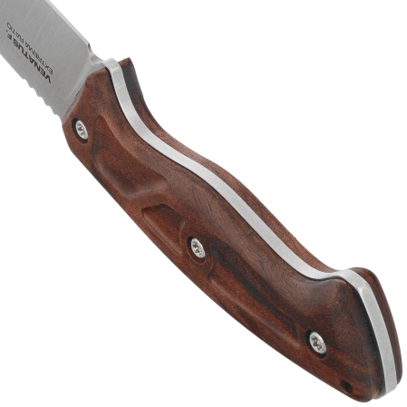 Extrema Ratio Venatus F Knife Walnut Wood, Satin Nitrogen (04.1000.0089/NIT/SAT-WD)