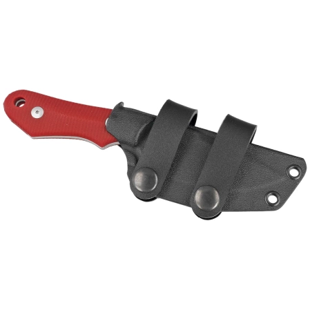 Viper Handy Red G10, Stonewashed MagnaCut by Fabrizio Silvestrelli Knife (VT4040GR)