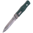 Mikov Predator Classic ABS Automatic Knife (241-NH-1/KP GREEN)