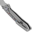 Nóż składany Remette Kestrel Gray Titanium/Multicolored Carbon Fiber, Satin CPM S35VN (RTPO-B)