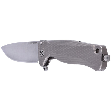 LionSteel SR22 Grey Titanium, Satin Sleipner by Molletta (SR22 G)