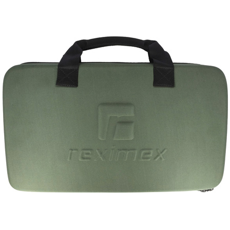 Reximex RPA Orange Laminated 5.5mm PCP Air Pistol with Regulator