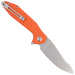 Nóż składany Kubey Nova LL KU117H Orange G10, Bead Blasted D2