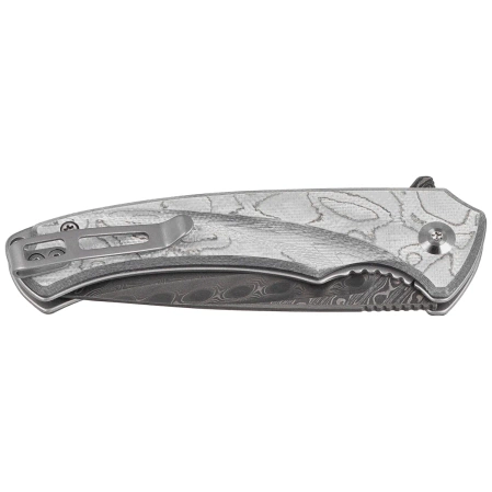 Civivi Voidflare Knife G10 w/ Aluminum Foil, Damascus (C24040-DS1)