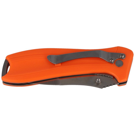 Herbertz CJH Knife Orange Plastic, Satin 420 (210312 - 10000331)