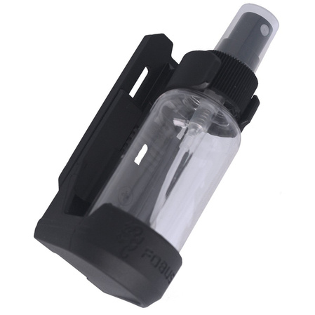 Fobus holder for pepper spray, flashlight, container for disinfectant liquid (DSS3)