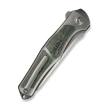 WeKnife 702XI LE No 145/150 Gray Titanium/Jungle Wear Fat Carbon, Stonewashed M390 (WE07B-4)