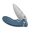 Sencut Cybrix Blue Aluminum, Satin 9Cr18MoV (S23098A-4)