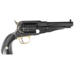 Pietta 1858 Remington New Model Army Steel Sheriff Black Grip .44 Revolver (RGASH44/BD/VB)