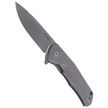 LionSteel T.R.E. Grey Titanium / Grey Ti, Stone Washed M390 by Molletta (TRE GY)