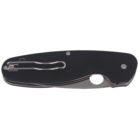 Nóż składany Spyderco Emphasis G-10 Black Plain (C245GP)