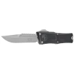 Nóż automatyczny OTF Microtech Combat Troodon Gen III Interceptor Signature Black Aluminium, Apocalyptic M390MK by Tony Marfione (1217-10APS)