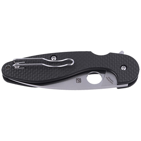 Nóż składany Spyderco Silverax Carbon Fiber/G10 Laminate, Satin CPM S30V by Paul Alexander (C228CFP)