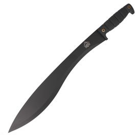Puma TEC Heavy Bolo Machete, Black Rubber, Black 420 (311442)
