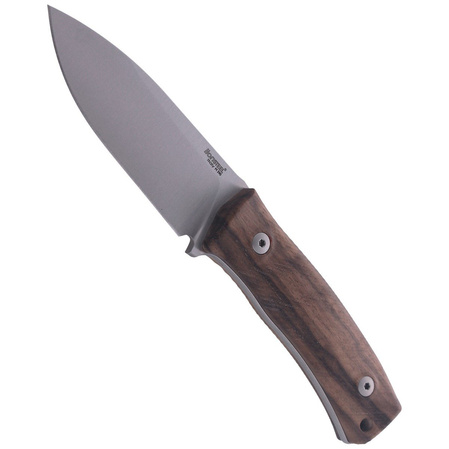 LionSteel Bushcraft Walnut / Fixed Satin Blade (M4 WN)