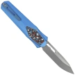 Remette RT-Swordfish T Knife Blue Aluminum/Fat Carbon, Stonewashed S35VN (ZL103D8)
