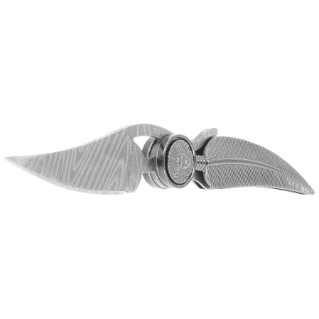 Nóż składany Martinez Albainox Indian Feather Gray Zamak, Laser Ornated 3Cr13Mov (10999)