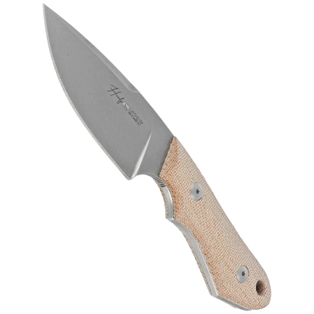 Viper Handy Natural Canvas Micarta, Stonewashed MagnaCut by Fabrizio Silvestrelli Knife (VT4040CN)