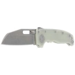 Demko AD20.5 Shark Foot Knife Natural G10, Stonewashed CPM S35VN by Andrew Demko (205-S35-SFN)
