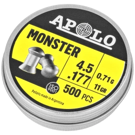 Srut Apolo Monster 4.5 mm, 500 szt. ?.??g/??.?gr (19932)