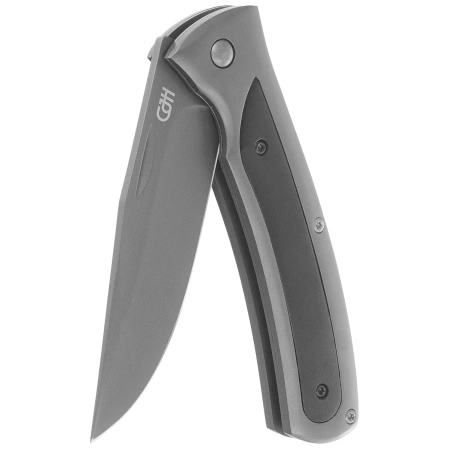 Herbertz CJH Titanium Coated Steel/Sandal Wood, Titanium Coated 420 (10000338)