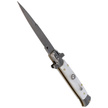 Frank Beltrame Automatic Knife Bayonet Pearl 23cm (FB 23/36B)