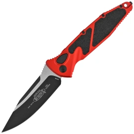 Microtech Socom Elite Auto S/E Knife Red Aluminum, Black M390 by Tony Marfione (160A-1RD)